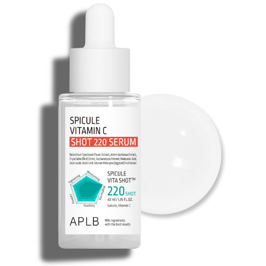 Wholesale APLB - Spicule Vitamin C Shot 220 Serum - 40ml | Carsha