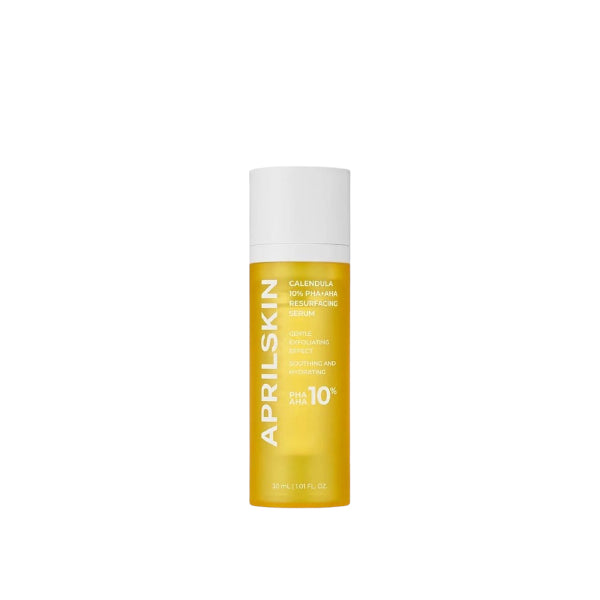 Wholesale APRILSKIN - Calendula 10% PHA+AHA Resurfacing Serum - 30ml | Carsha
