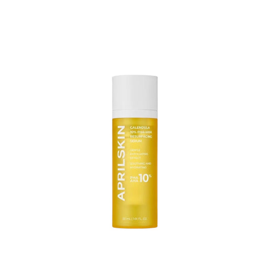 Wholesale APRILSKIN - Calendula 10% PHA+AHA Resurfacing Serum - 30ml | Carsha