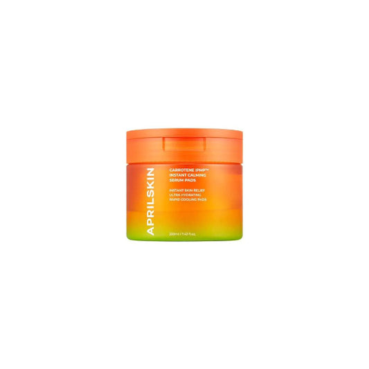 Wholesale APRILSKIN - Carrotene IPMP Instant Calming Serum Pads - 220ml/80 pads | Carsha