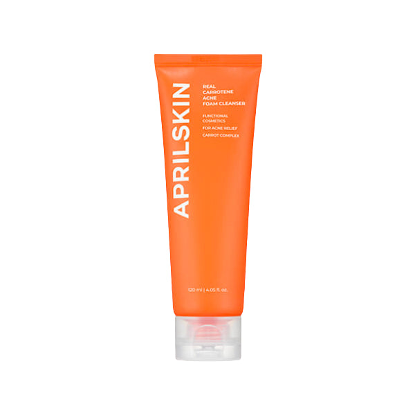 Wholesale APRILSKIN - Real Carrotene Acne Foam Cleanser - 120ml | Carsha