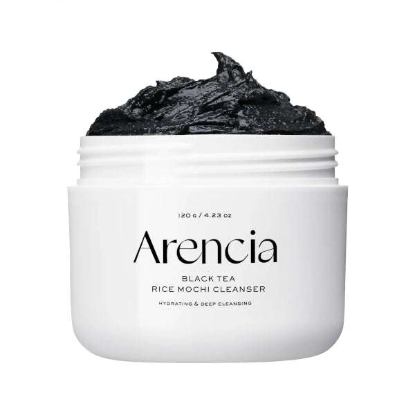 Wholesale Arencia - Black Tea Rice Mochi Cleanser - 120g | Carsha