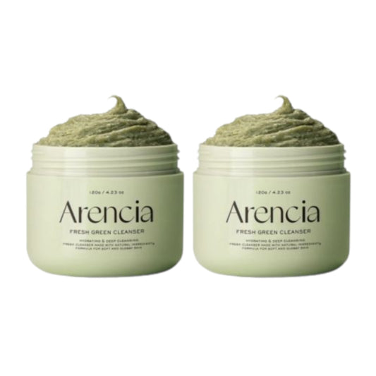 Wholesale Arencia - Fresh Green Rice Mochi Cleanser - 120g 2ea Set | Carsha