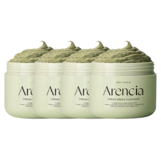 Wholesale Arencia - Fresh Green Rice Mochi Cleanser - 120g 4ea Set | Carsha