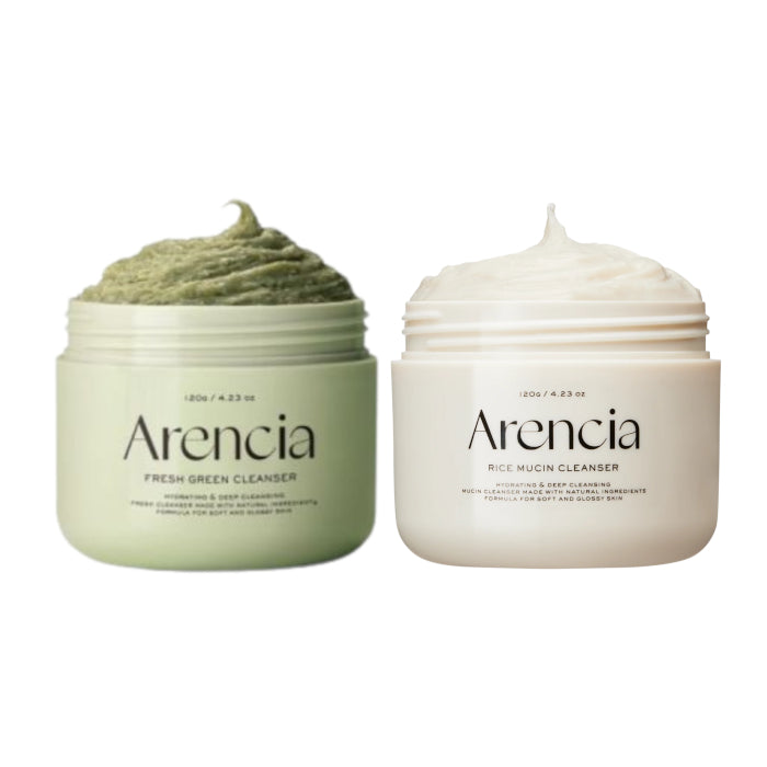 Wholesale Arencia - Fresh Green Rice & Rice Mucin Mochi Cleanser - 120g Set | Carsha