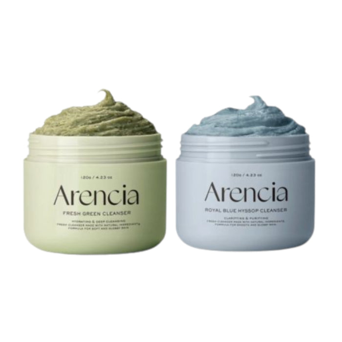 Wholesale Arencia - Fresh Green Rice & Royal Blue Rice Mochi Cleanser - 120g Set | Carsha