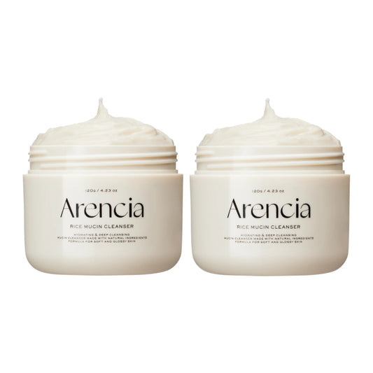 Wholesale Arencia - Fresh Rice Mucin Cleanser - 120g 2ea Set | Carsha