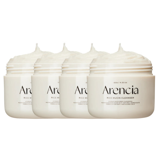 Wholesale Arencia - Fresh Rice Mucin Cleanser - 120g 4ea Set | Carsha