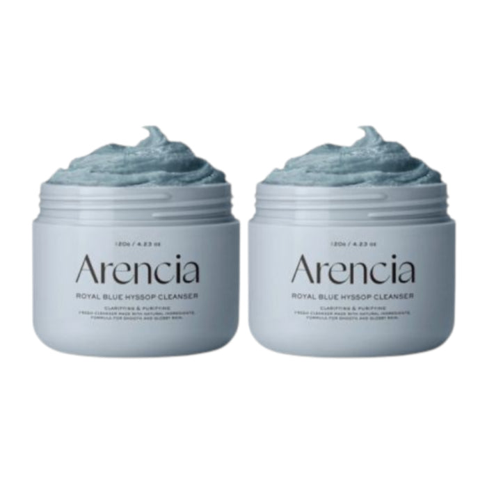 Wholesale Arencia - Fresh Royal Blue Rice Mochi Cleanser - 120g 2ea Set | Carsha