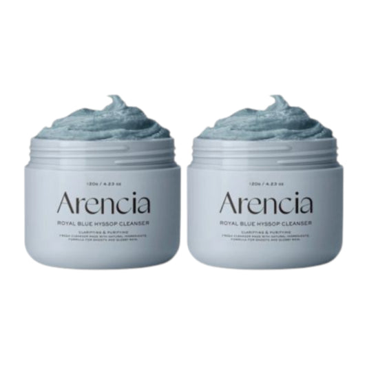 Wholesale Arencia - Fresh Royal Blue Rice Mochi Cleanser - 120g 2ea Set | Carsha