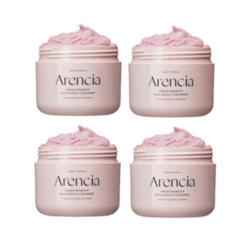 Wholesale Arencia - Fresh Royal Rosehip Rice Mochi Cleanser - 120g 4ea Set | Carsha
