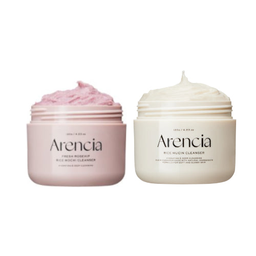 Wholesale Arencia - Fresh Royal Rosehip Rice & Rice Mucin Mochi Cleanser - 120g Set | Carsha