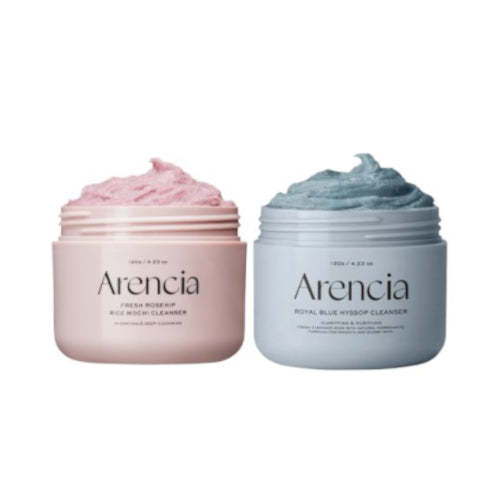 Wholesale Arencia - Fresh Royal Rosehip Rice & Royal Blue Rice Mochi Cleanser - 120g Set | Carsha