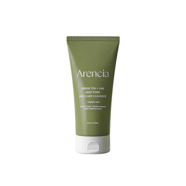 Wholesale Arencia - Green Tea + LHA Deep Pore Rice Cake Cleanser - 150ml | Carsha