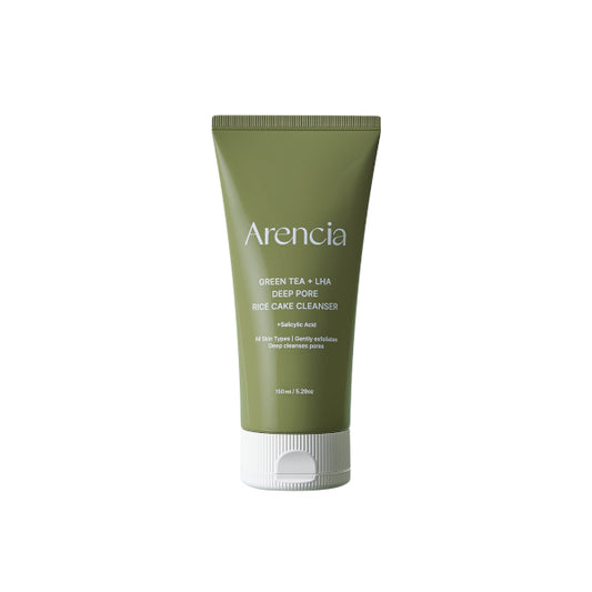 Wholesale Arencia - Green Tea + LHA Deep Pore Rice Cake Cleanser - 150ml | Carsha