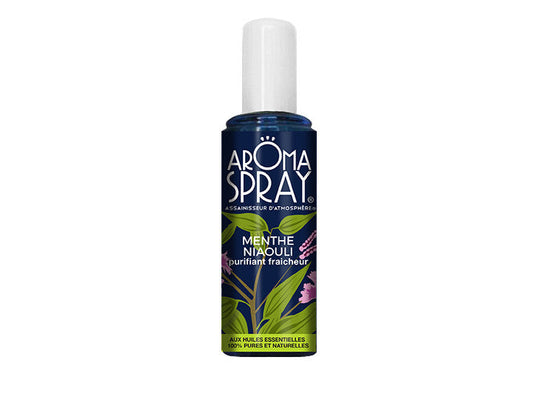 AromaSpray Menta Niaouli Freschezza Dolce 100ml
