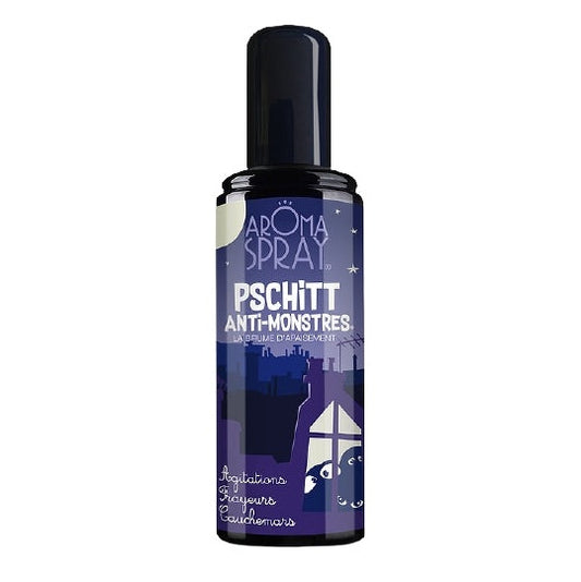 Wholesale AromaSpray Pschitt Anti-Mostri Calmante Nebbia 100ml | Carsha