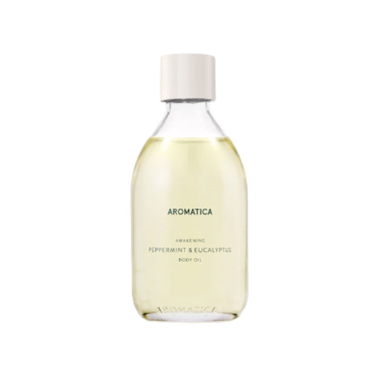 Wholesale aromatica - Awakening Body Oil - Peppermint & Eucalyptus - 100ml | Carsha
