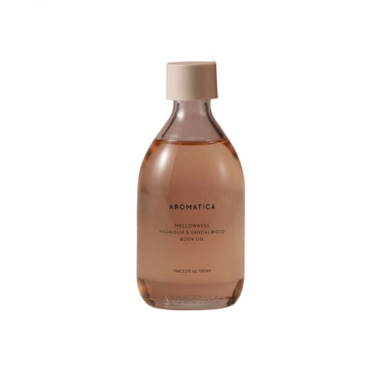 Wholesale aromatica - Mellowness Body Oil Magnolia & Sandalwood - 100ml | Carsha