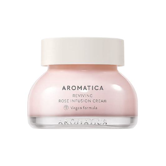 Wholesale aromatica - Reviving Rose Infusion Cream - 50ml | Carsha