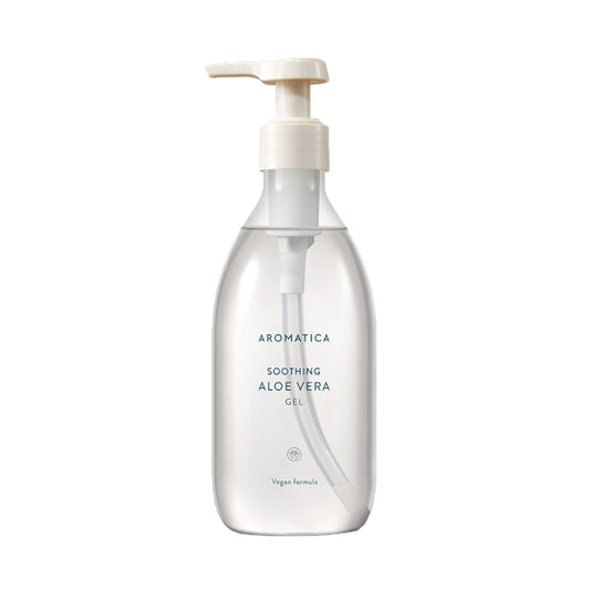 Wholesale aromatica - Soothing Aloe Vera Gel - 300ml KR Version | Carsha