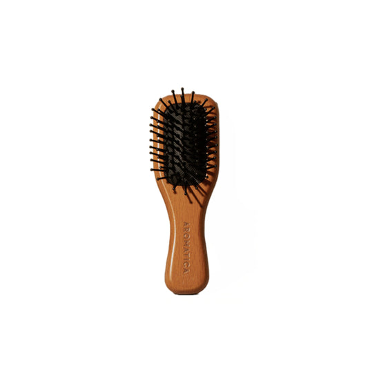Wholesale aromatica - Wooden Scalp Brush Small - 122*40*35mm | Carsha