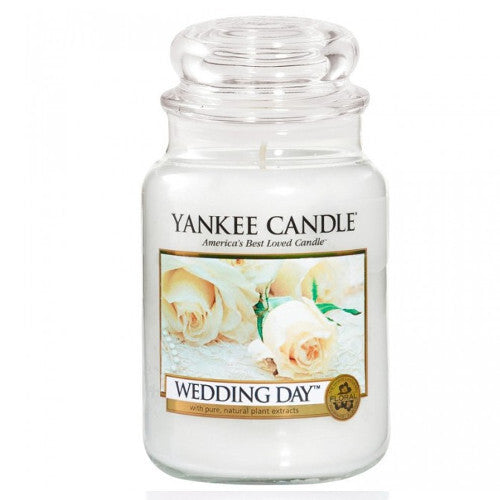 Yankee Candle Candela Aromatica Classic grande Wedding Day 623 g