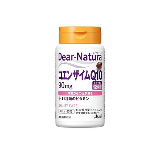Wholesale Asahi - Dear Natura Coenzyme Q10 90mg 30 Days Supply - 60 tablets | Carsha