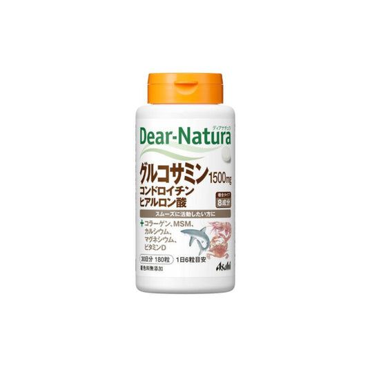 Wholesale Asahi - Dear Natura Glucosamine, Chondroitin, And Hyaluronic Acid, 30 Days Supply - 180 tablets | Carsha