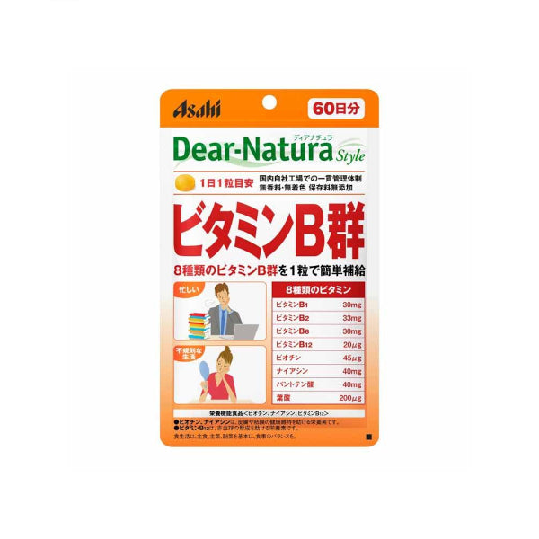 Wholesale Asahi - Dear Natura Style Vitamin B 60 Days Supply - 60 tablets | Carsha