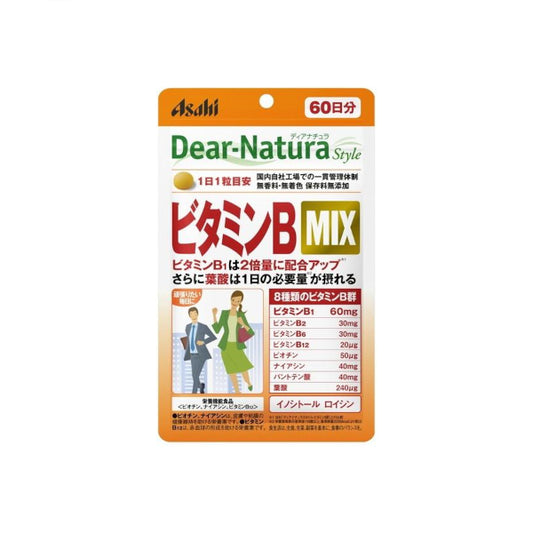 Wholesale Asahi - Dear Natura Style Vitamin B Mix 60 Days Supply - 60 tablets | Carsha