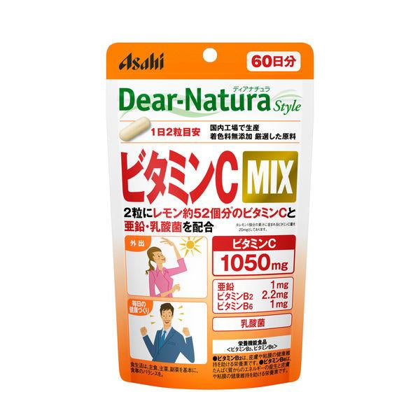 Wholesale Asahi - Dear Natura Style Vitamin C Mix 60 Days Supply - 120 tablets | Carsha