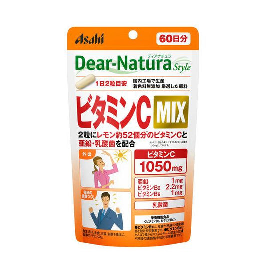 Wholesale Asahi - Dear Natura Style Vitamin C Mix 60 Days Supply - 120 tablets | Carsha