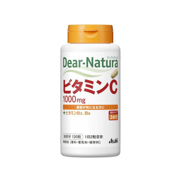 Wholesale Asahi - Dear Natura Vitamin C 60 Days Supply - 120 tablets | Carsha