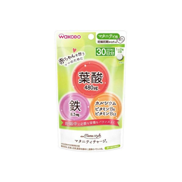 Wholesale Asahi - Wakodo Mama Style Maternity Charge 30 Days Supply - 60 tablets | Carsha