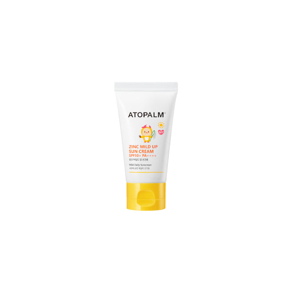 Wholesale Atopalm - Zinc Mild Up Sun Cream SPF50+ PA++++ - 65g | Carsha