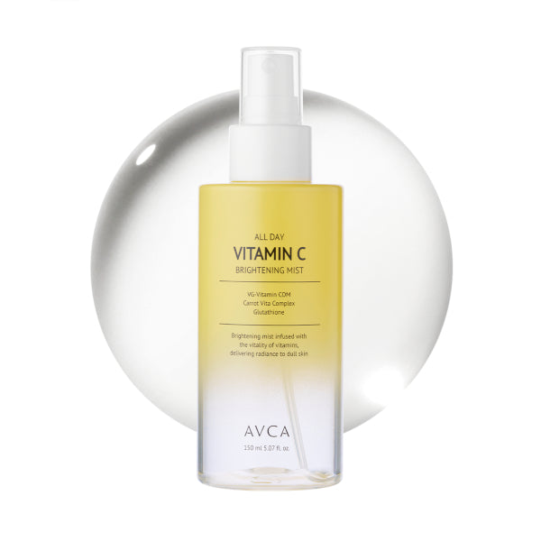Wholesale AVCA - All Day Brightening Vitamin C Mist - 150ml | Carsha