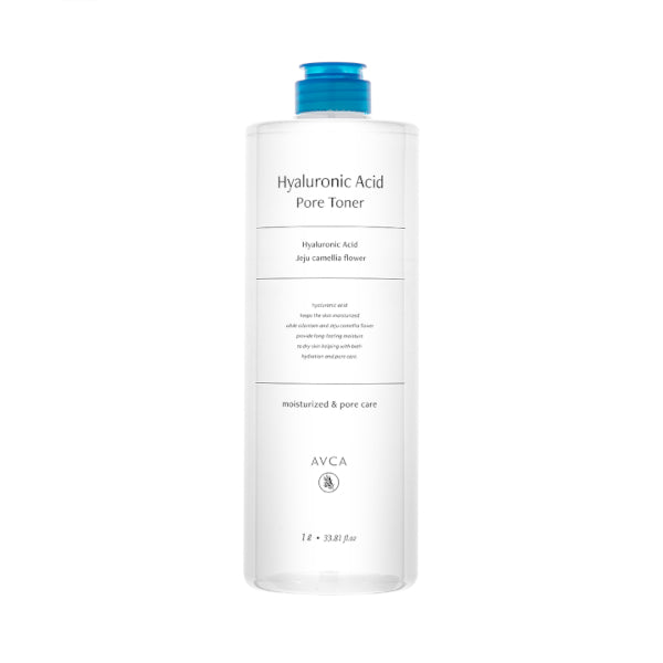 Wholesale AVCA - Hyaluronic Acid Pore Toner - 1L | Carsha