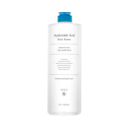 Wholesale AVCA - Hyaluronic Acid Pore Toner - 1L | Carsha