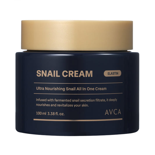Wholesale AVCA - Ultra Nourishing Snail Cream - 100ml | Carsha
