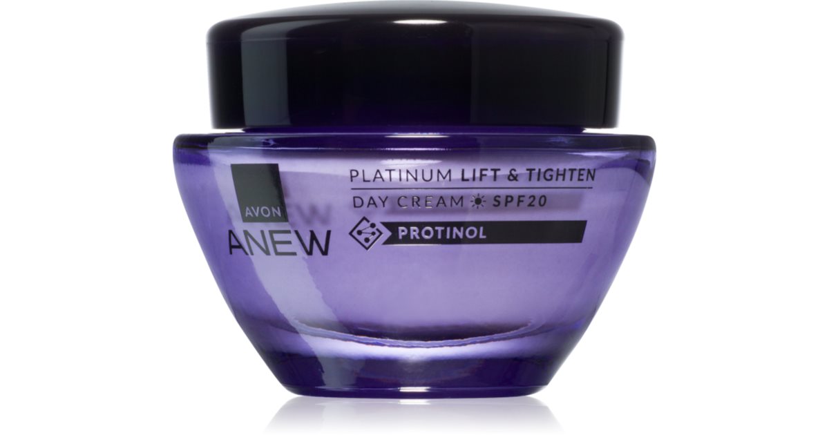 Avon Crema lifting giorno Anew Platinum SPF 25 con Protinol™ 50 ml