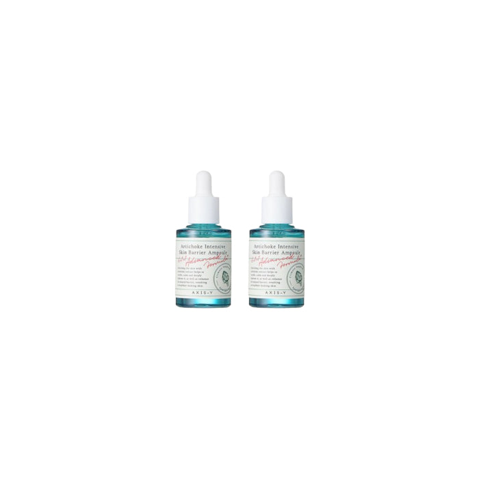 Wholesale AXIS-Y - Artichoke Intensive Skin Barrier Ampoule - 30ml 2ea Set | Carsha