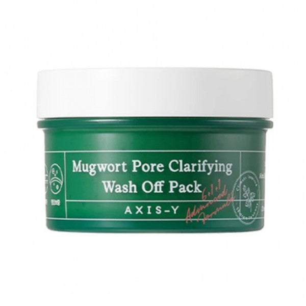 Wholesale Deal AXIS-Y - Mugwort Pore Clarifying Wash Off Pack - 100ml | Carsha
