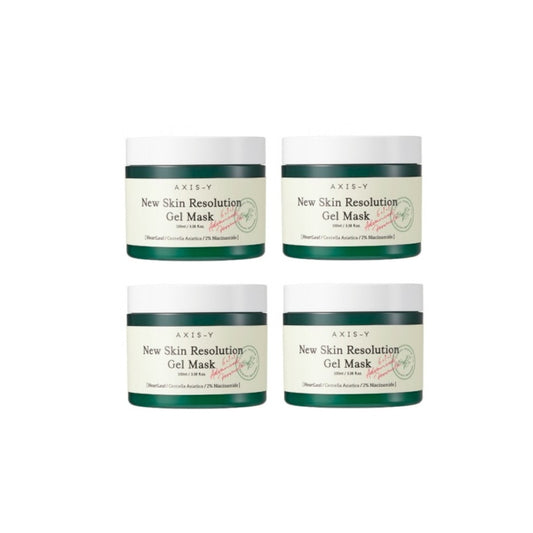 Wholesale AXIS-Y - New Skin Resolution Gel Mask - 100ml 4ea Set | Carsha