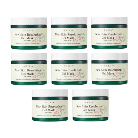 Wholesale AXIS-Y - New Skin Resolution Gel Mask - 100ml 8ea Set | Carsha