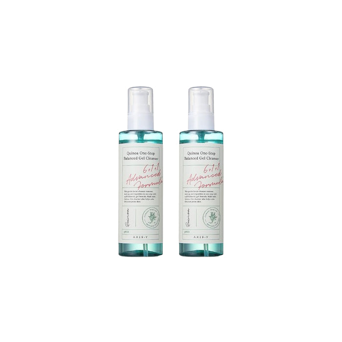 Wholesale AXIS-Y - Quinoa One Step Balanced Gel Cleanser - 180ml 2ea Set | Carsha