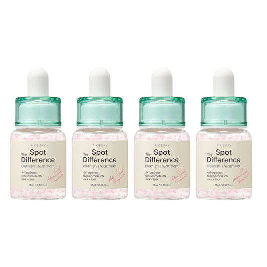 Wholesale AXIS-Y - Spot The Difference Blemish Treatment - 15ml 4ea set | Carsha