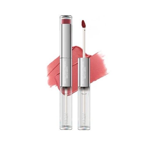Wholesale AZTK - Candy Floss Dual-Ended Touch Lip Gloss - 1.7g+1.7ml - 02 Tender Pink | Carsha