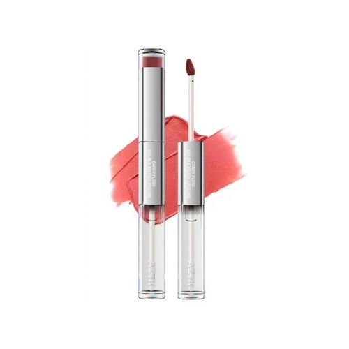 Wholesale AZTK - Candy Floss Dual-Ended Touch Lip Gloss - 1.7g+1.7ml - 03 Crimson | Carsha