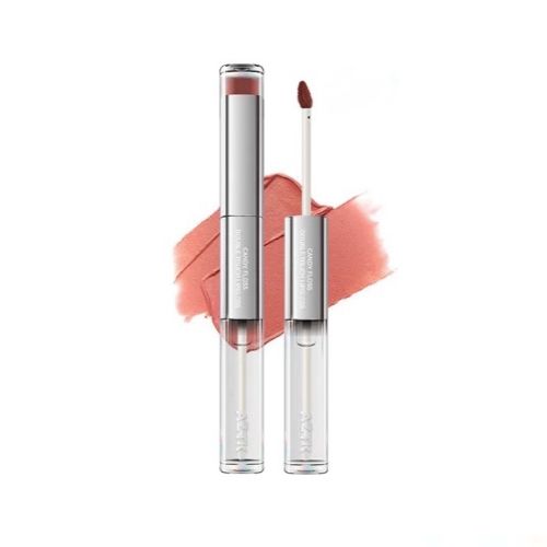 Wholesale AZTK - Candy Floss Dual-Ended Touch Lip Gloss - 1.7g+1.7ml - 05 Red Heart Papaya | Carsha
